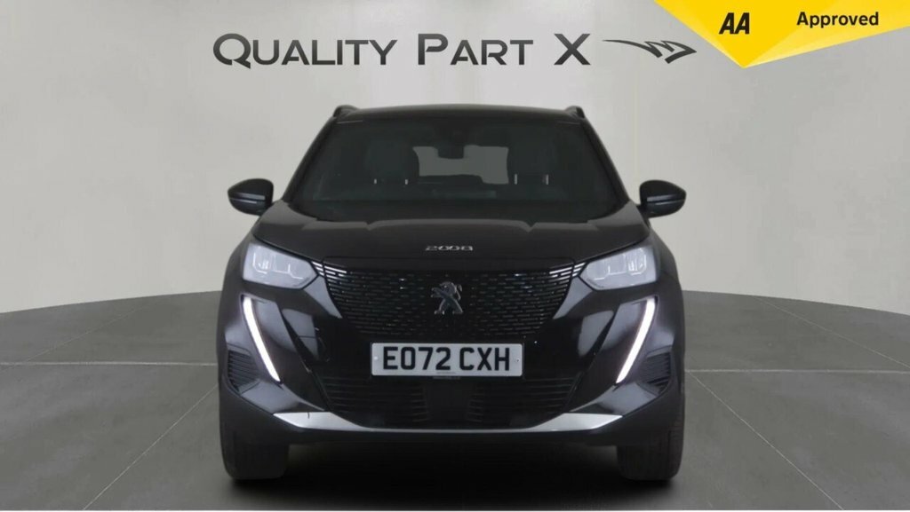 Peugeot 2008 Suv EO72CXH Black #2