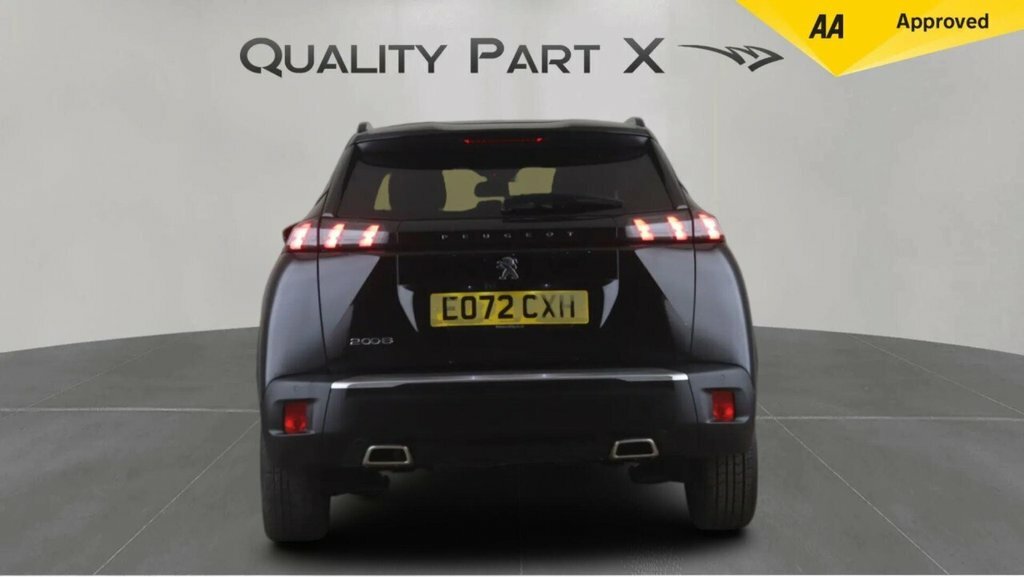 Peugeot 2008 Suv EO72CXH Black #6