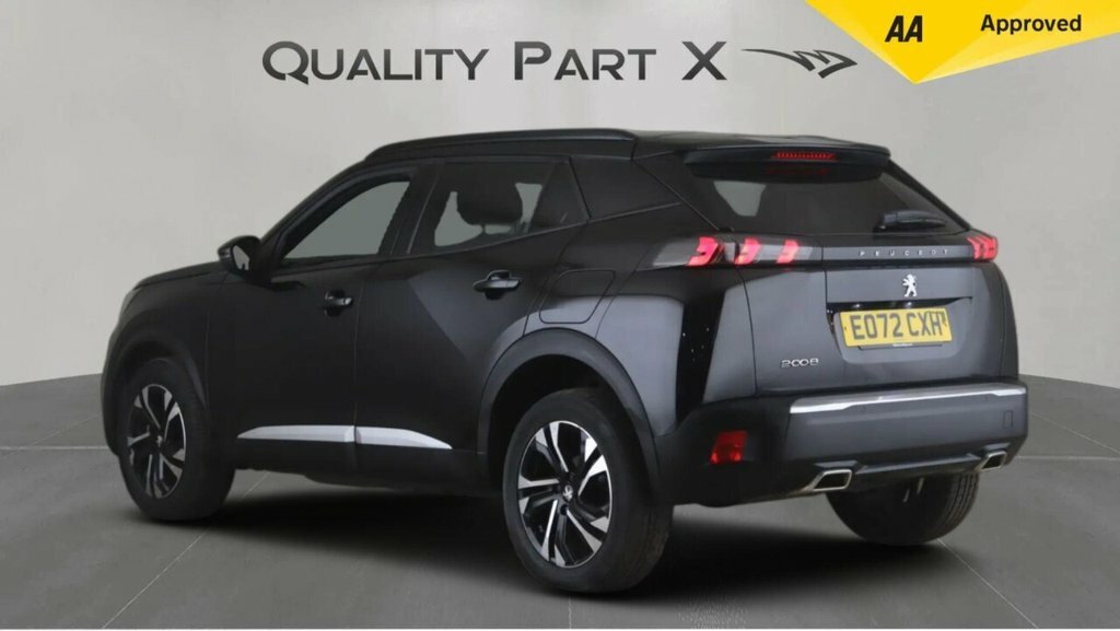 Peugeot 2008 Suv EO72CXH Black #5
