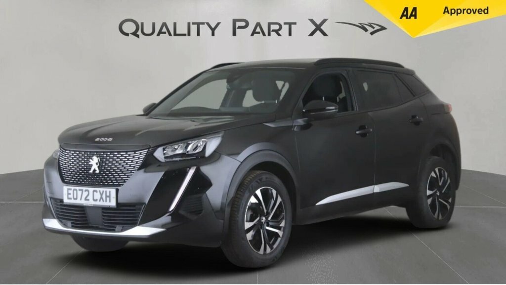 Peugeot 2008 Suv EO72CXH Black #3