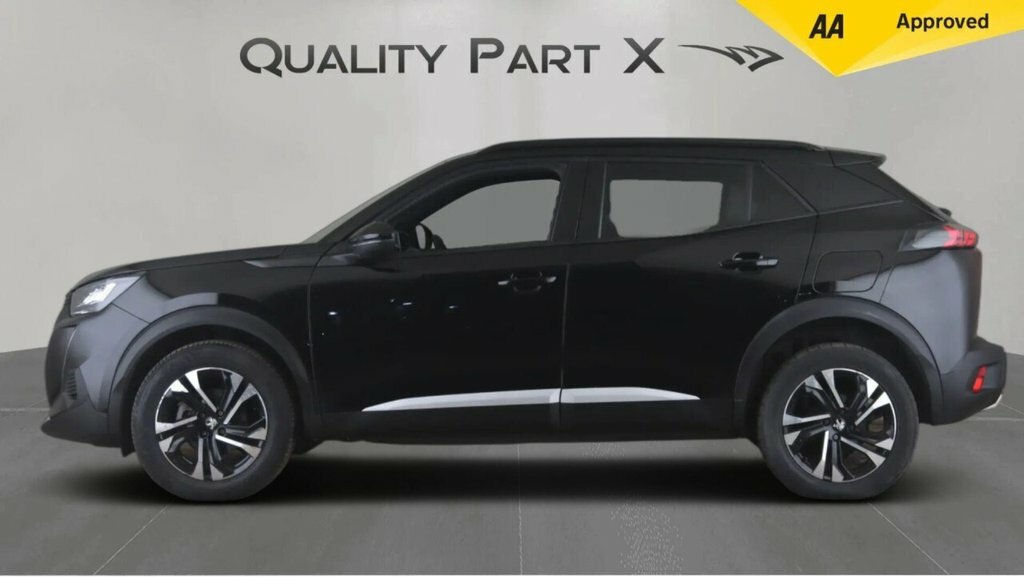 Peugeot 2008 Suv EO72CXH Black #4