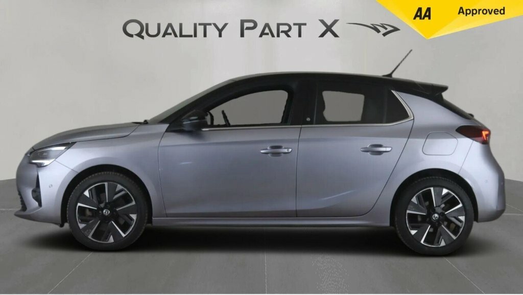 Vauxhall Corsa-e Hatchback HG23NXY Grey #4