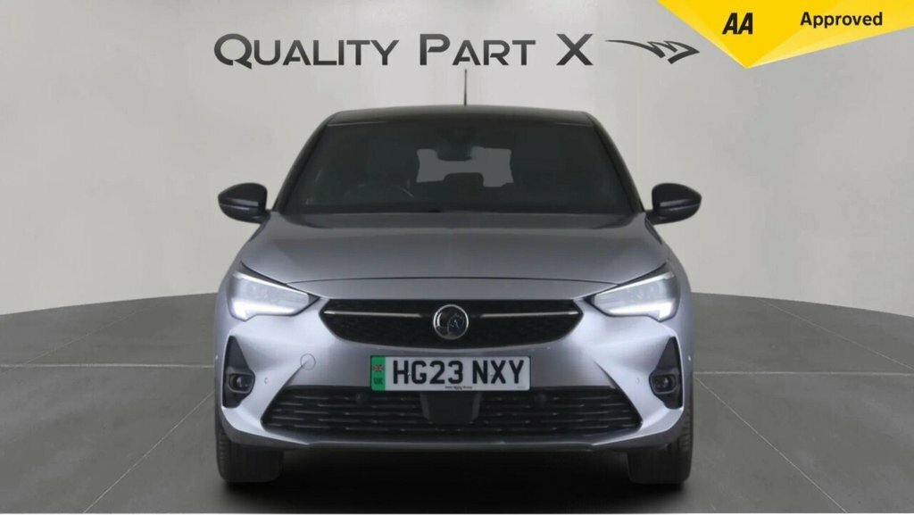 Vauxhall Corsa-e Hatchback HG23NXY Grey #2