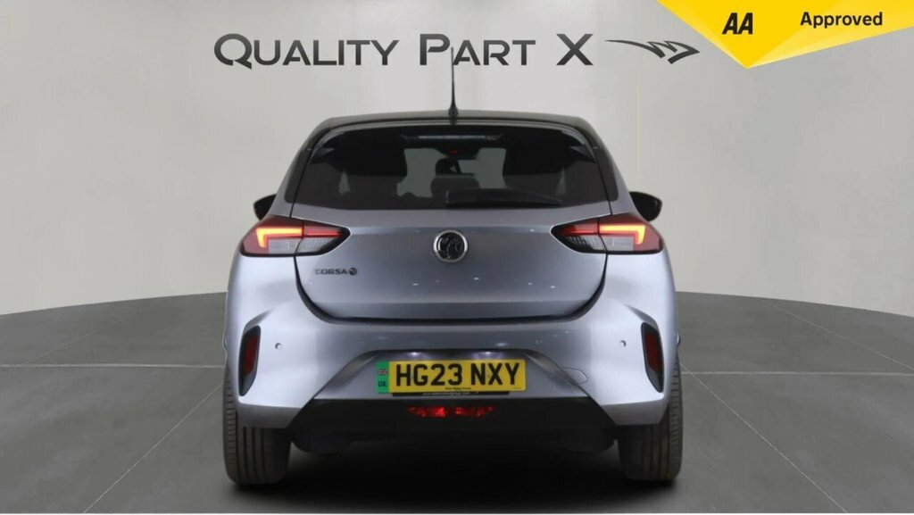 Vauxhall Corsa-e Hatchback HG23NXY Grey #6