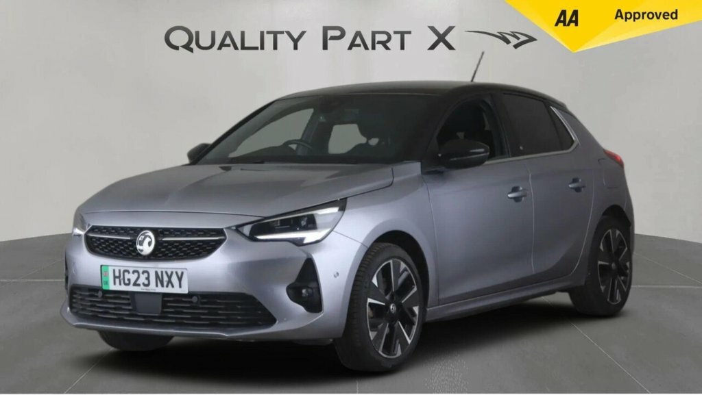 Vauxhall Corsa-e Hatchback HG23NXY Grey #3