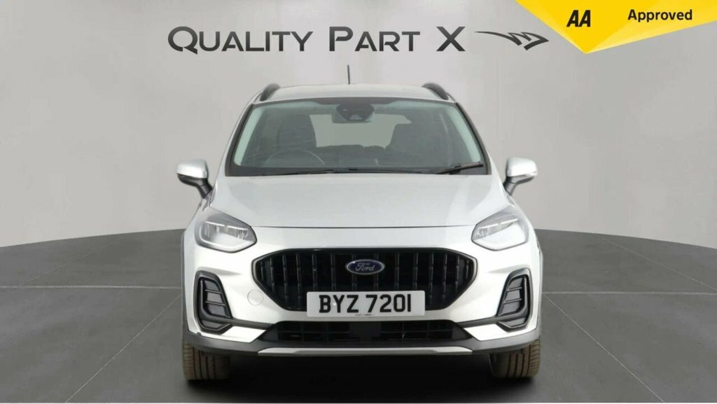 Ford Fiesta Hatchback BYZ7201 Silver #2