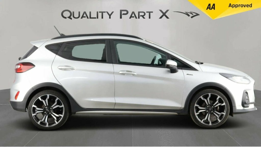 Ford Fiesta Hatchback BYZ7201 Silver #4