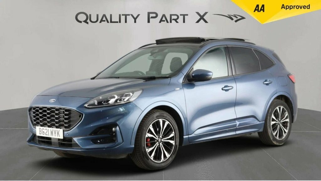 Ford Kuga Suv BG21WYK Blue #3