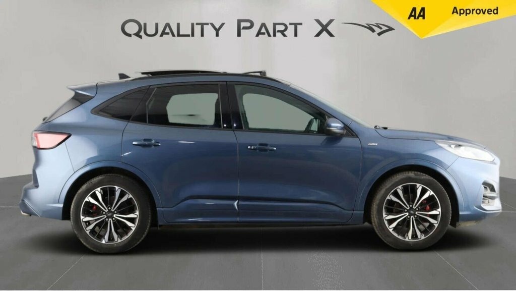 Ford Kuga Suv BG21WYK Blue #4