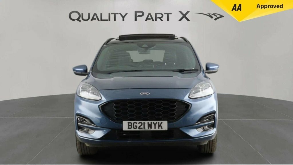 Ford Kuga Suv BG21WYK Blue #2