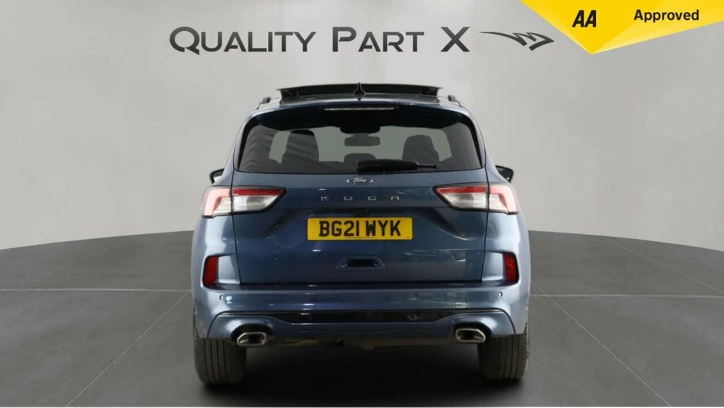Ford Kuga Suv BG21WYK Blue #6