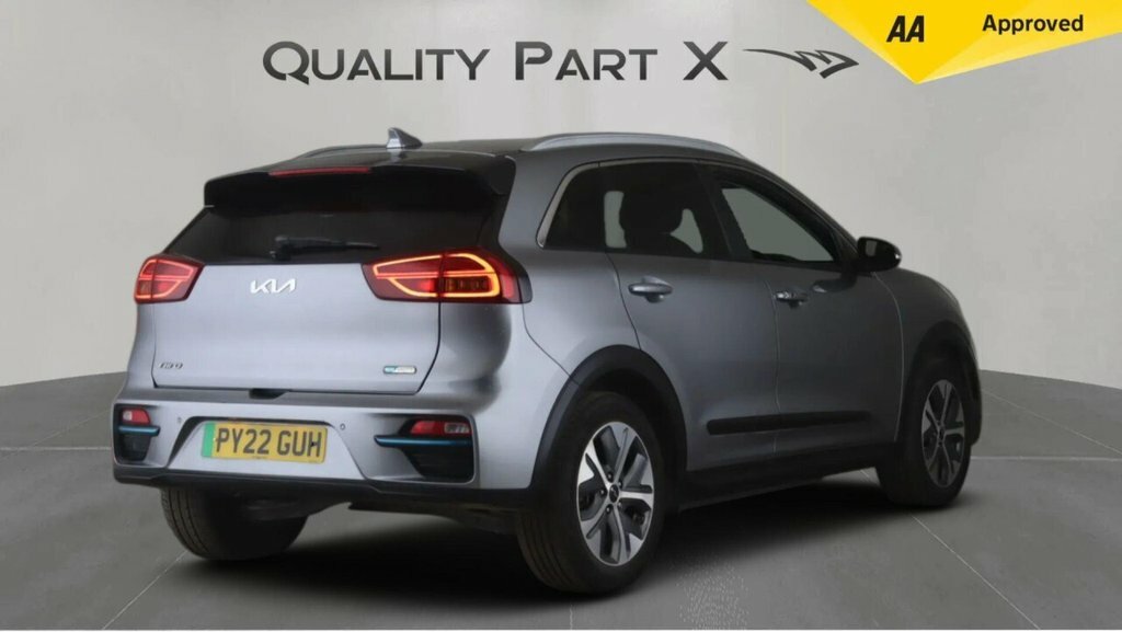 Kia e-Niro Suv PY22GUH Grey #6