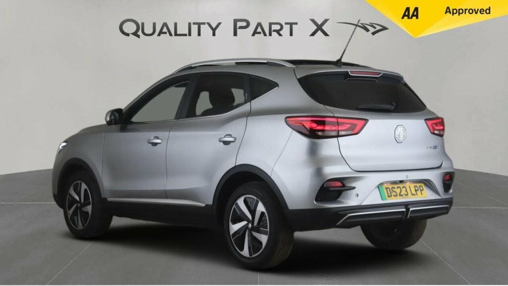 MG ZS Suv DS23LPP Silver #5