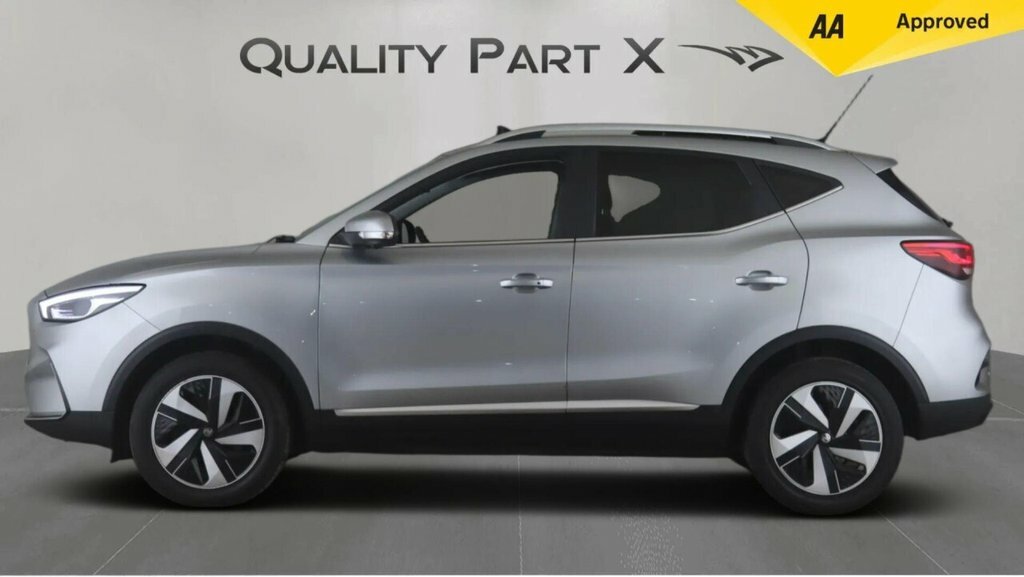 MG ZS Suv DS23LPP Silver #4