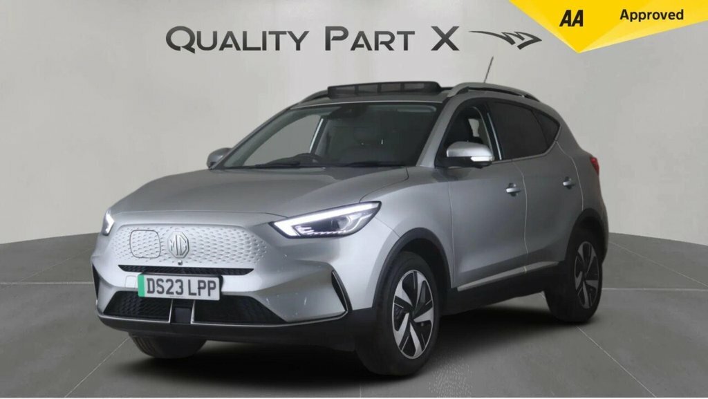 MG ZS Suv DS23LPP Silver #3