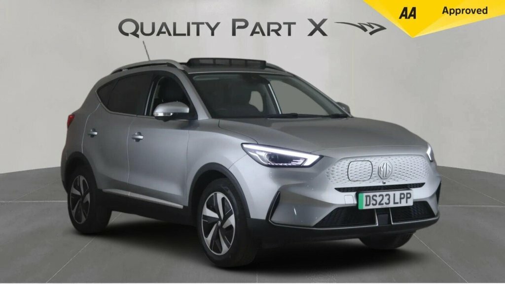 MG ZS Suv Silver