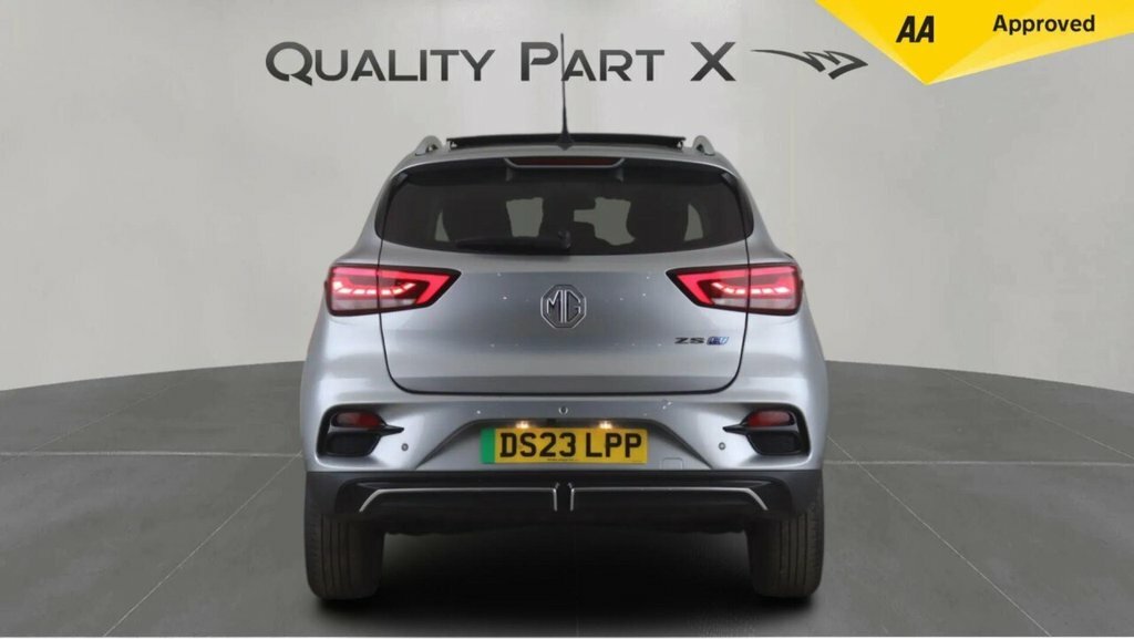 MG ZS Suv DS23LPP Silver #6