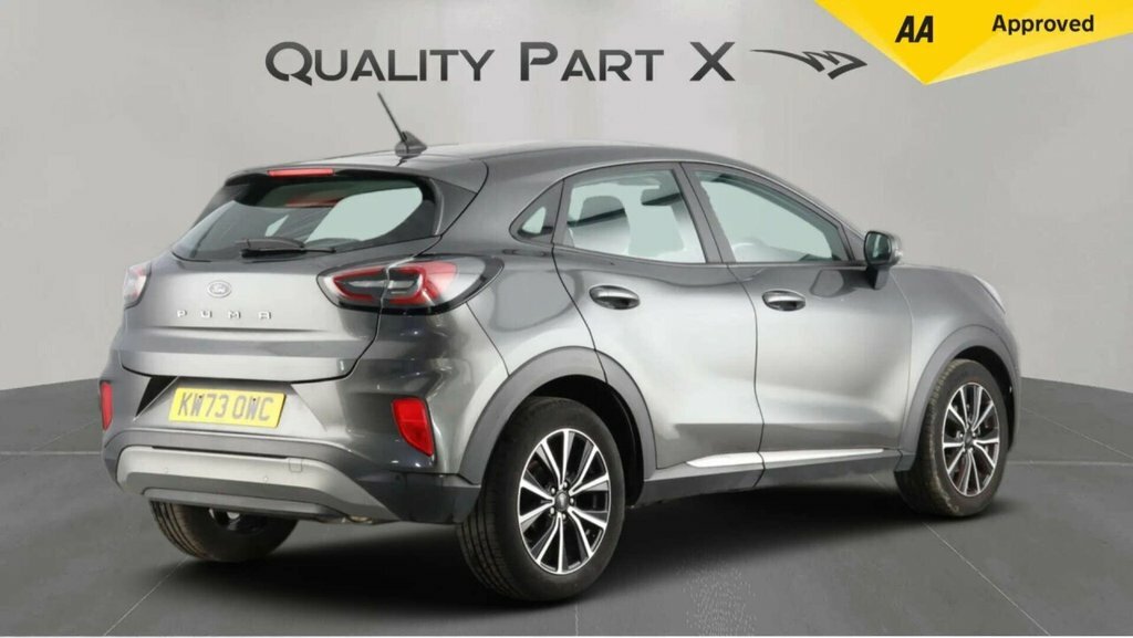 Ford Puma Suv KW73OWC Grey #5