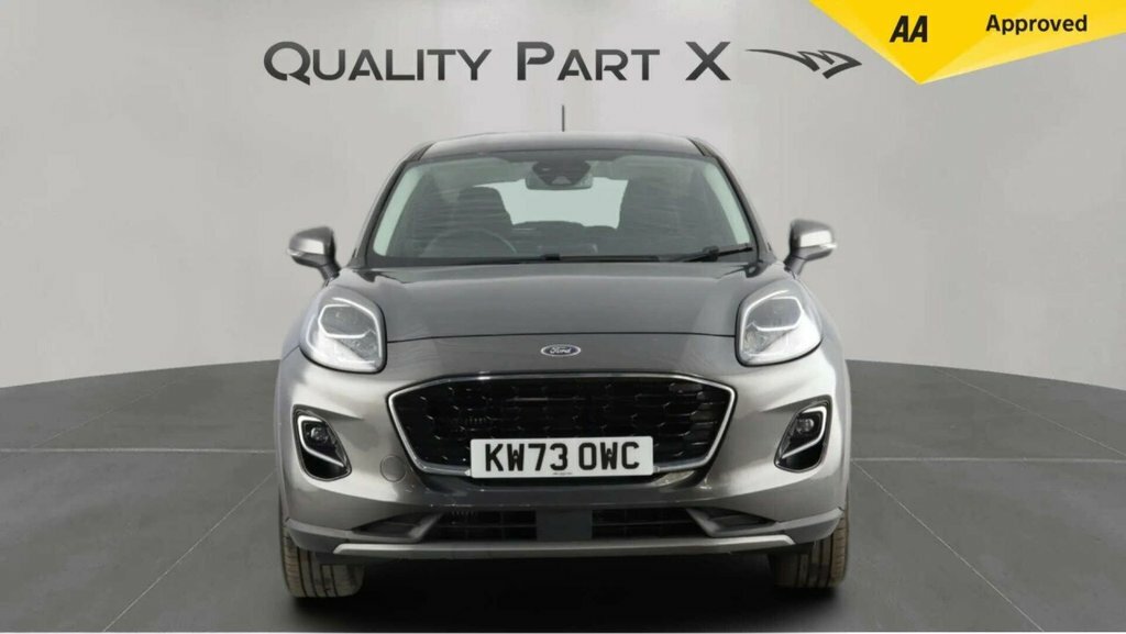 Ford Puma Suv KW73OWC Grey #2