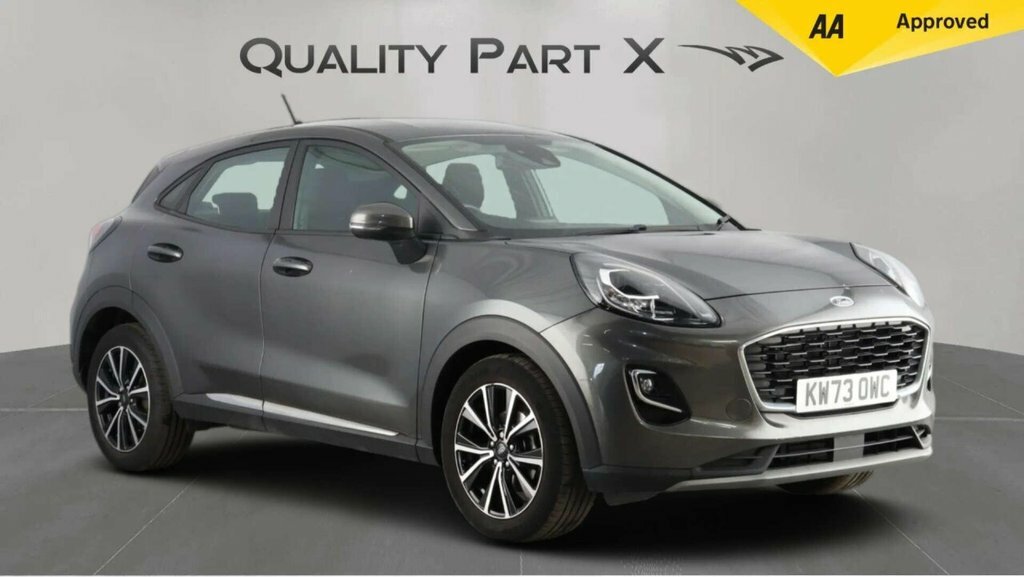 Ford Puma Suv Grey