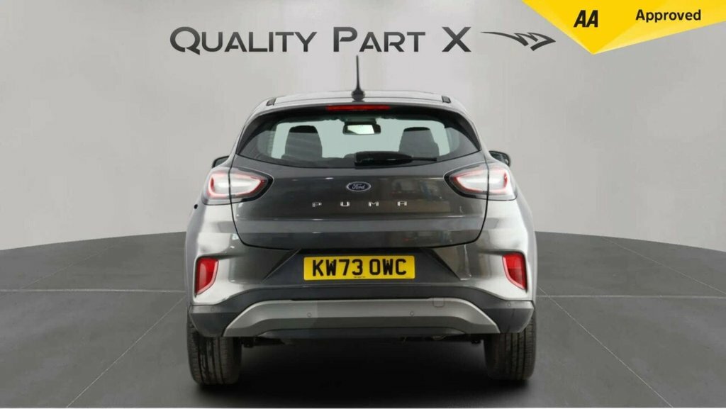 Ford Puma Suv KW73OWC Grey #6