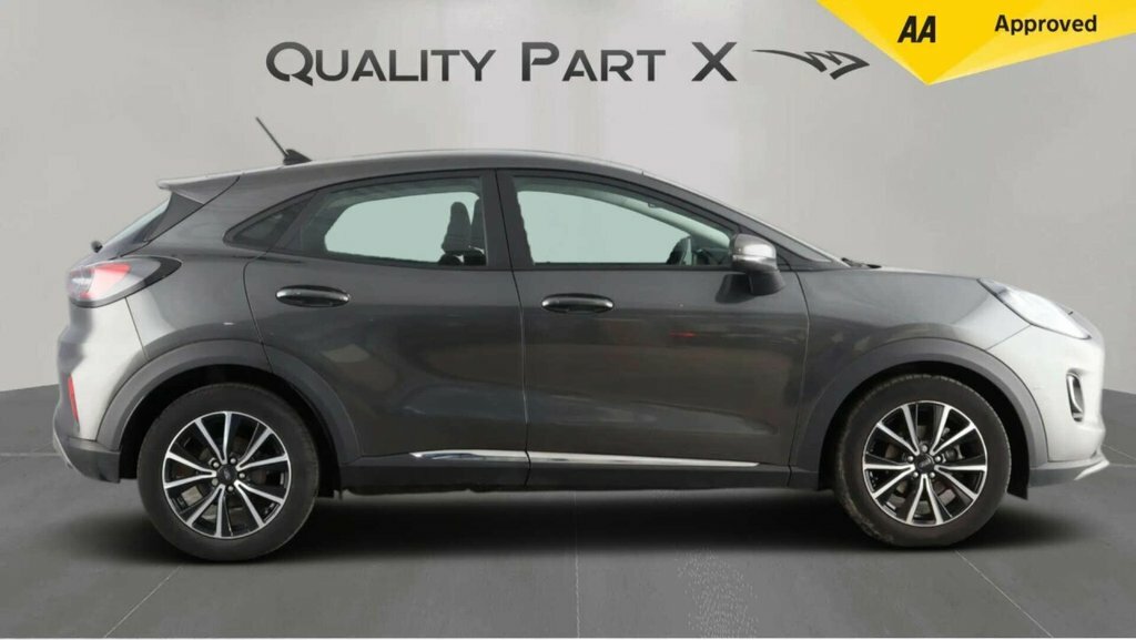 Ford Puma Suv KW73OWC Grey #4