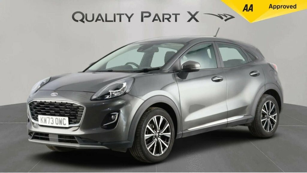 Ford Puma Suv KW73OWC Grey #3