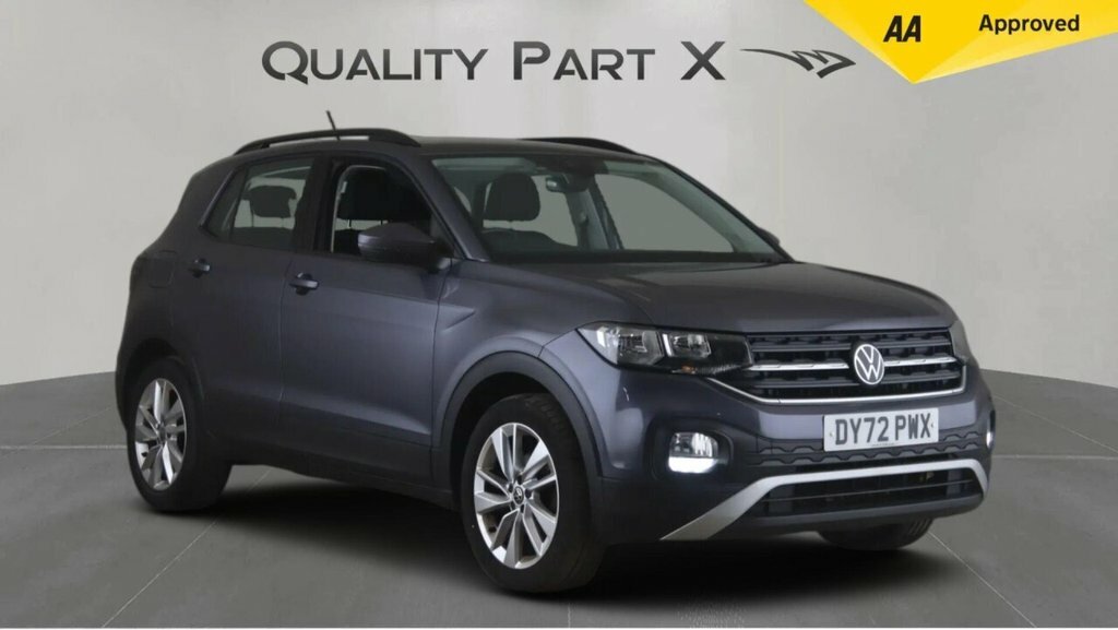 Volkswagen T-Cross Suv Grey