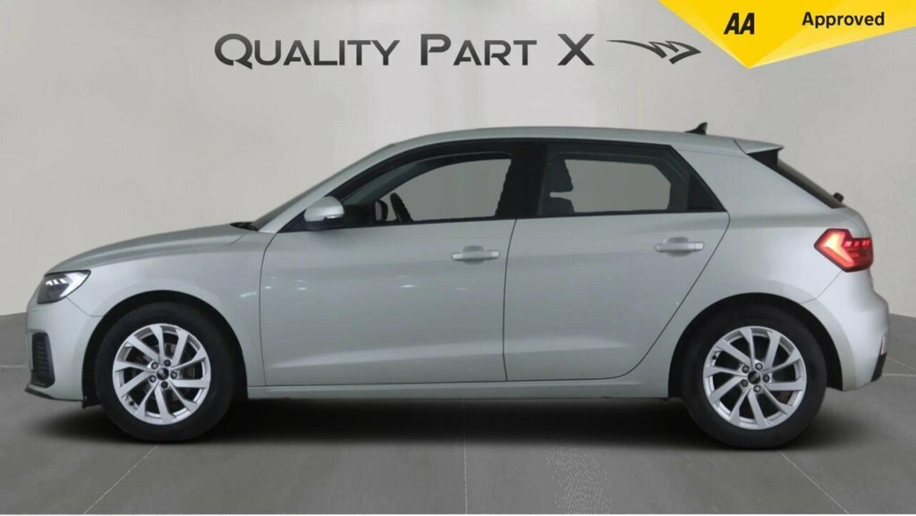 Audi A1 Hatchback FD23GXK Silver #4