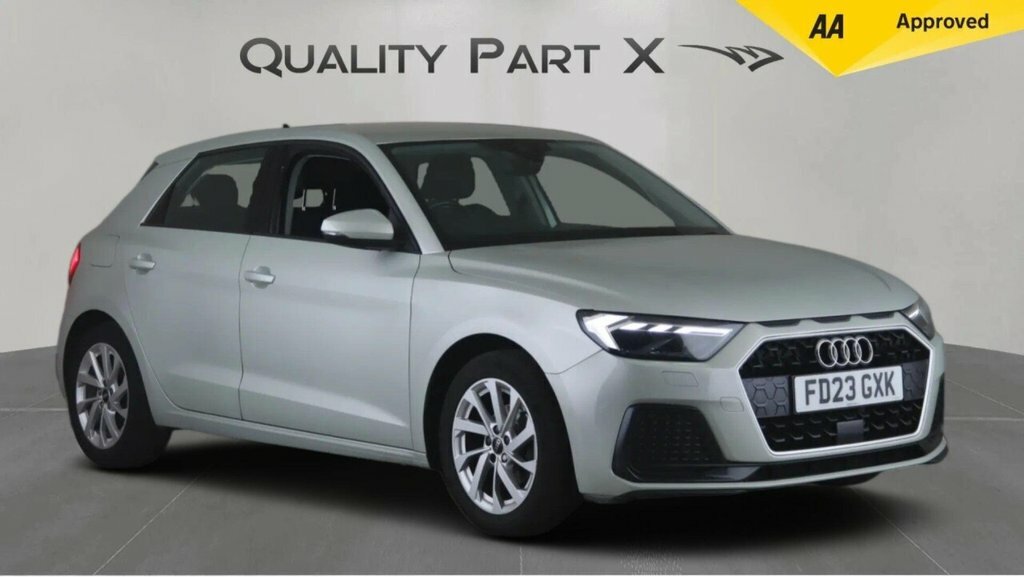 Audi A1 Hatchback Silver