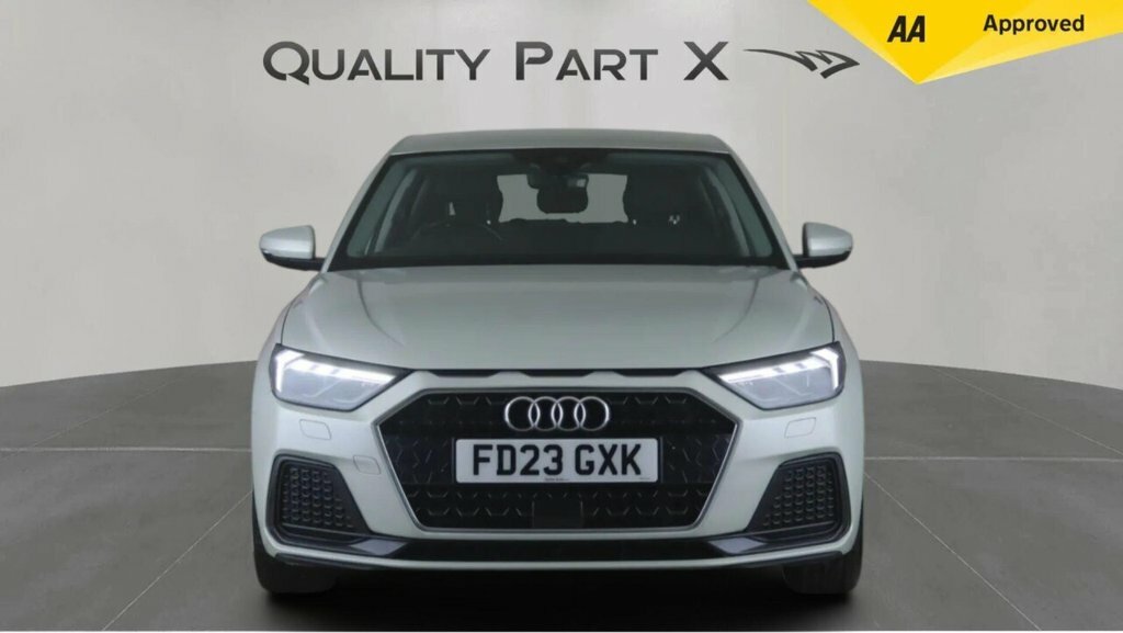 Audi A1 Hatchback FD23GXK Silver #2