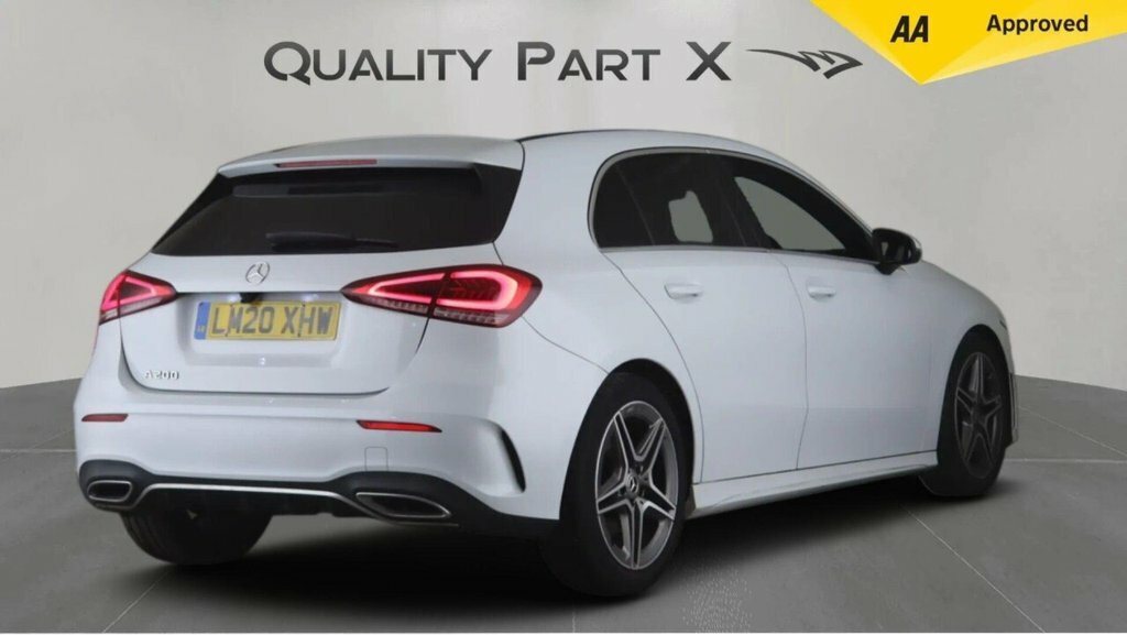 Mercedes-Benz A Class Hatchback LM20XHW White #5