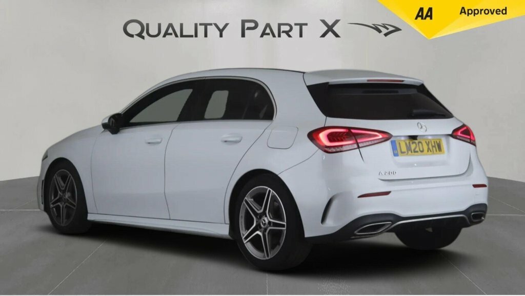 Mercedes-Benz A Class Hatchback LM20XHW White #3