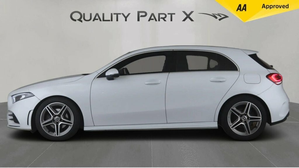 Mercedes-Benz A Class Hatchback LM20XHW White #2