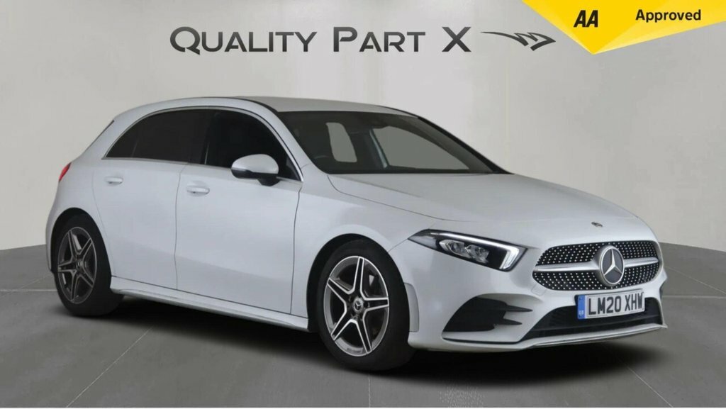 Mercedes-Benz A Class Hatchback White