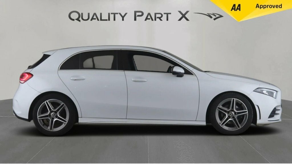 Mercedes-Benz A Class Hatchback LM20XHW White #6
