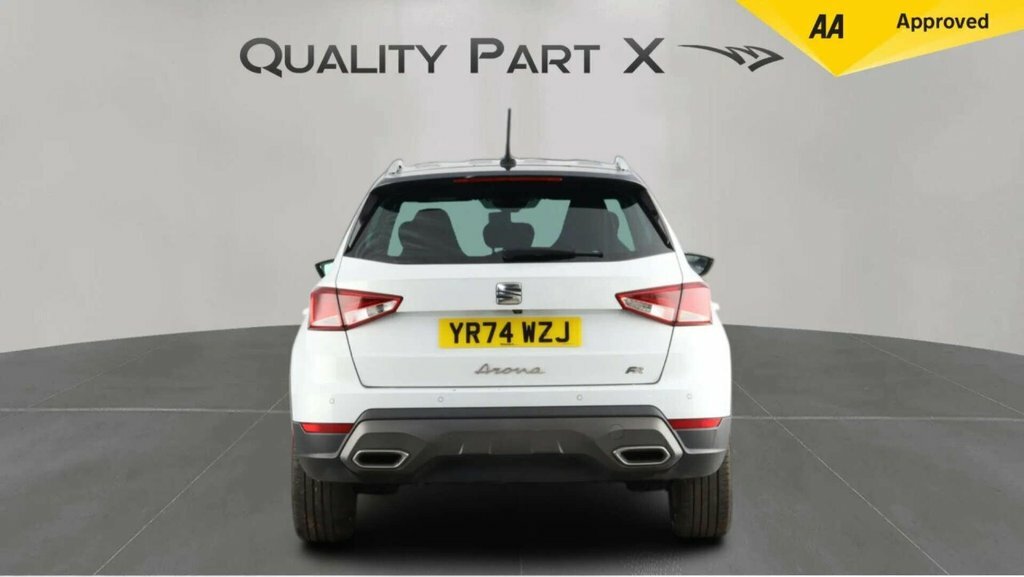 Seat Arona Suv White #6