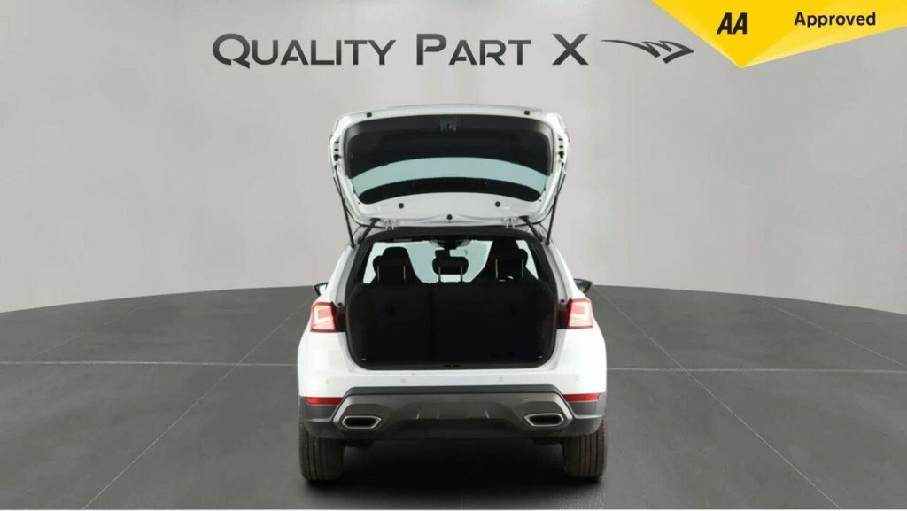 Seat Arona Fr Blue #9