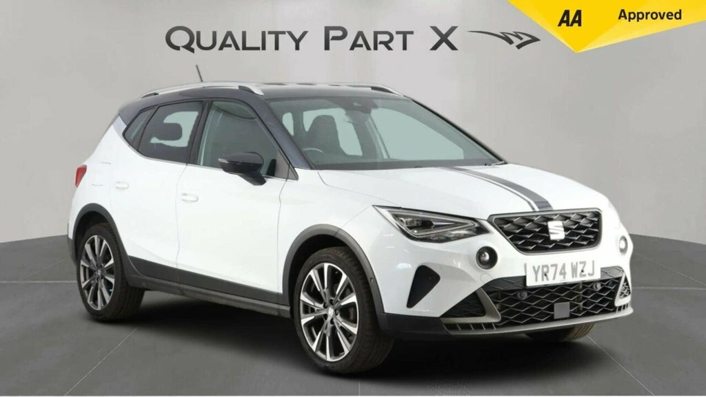Seat Arona Suv White