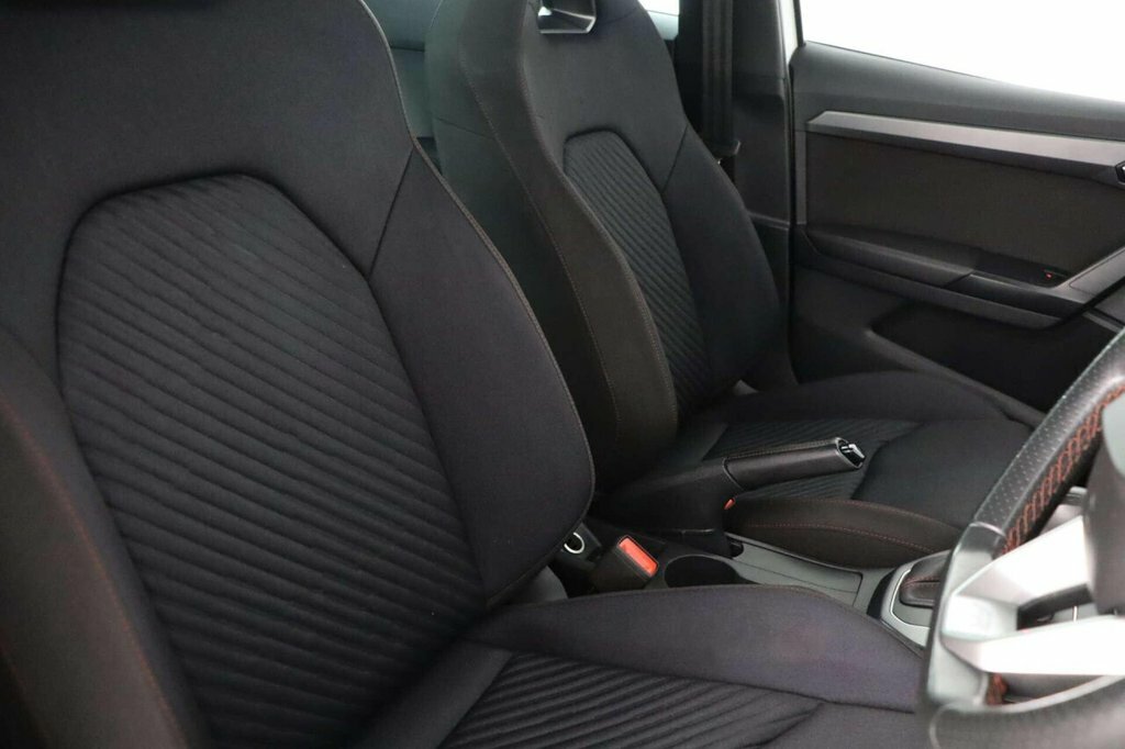 Seat Arona Fr Blue #14