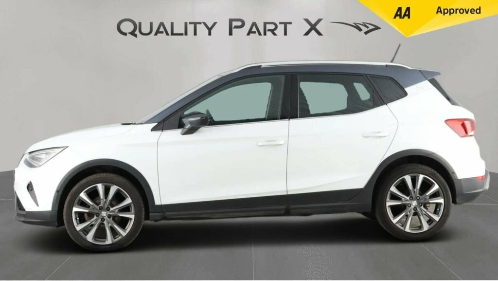 Seat Arona Fr Blue #8