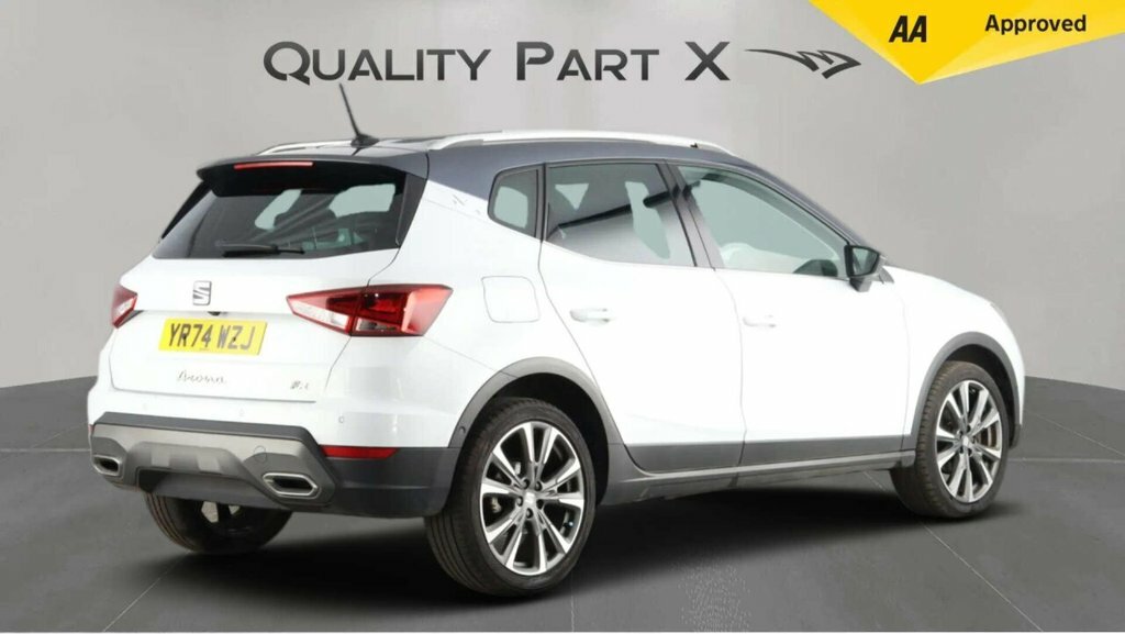 Seat Arona Suv White #5