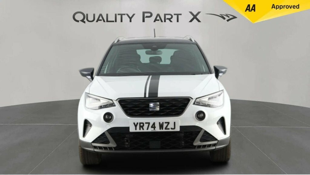 Seat Arona Suv White #2