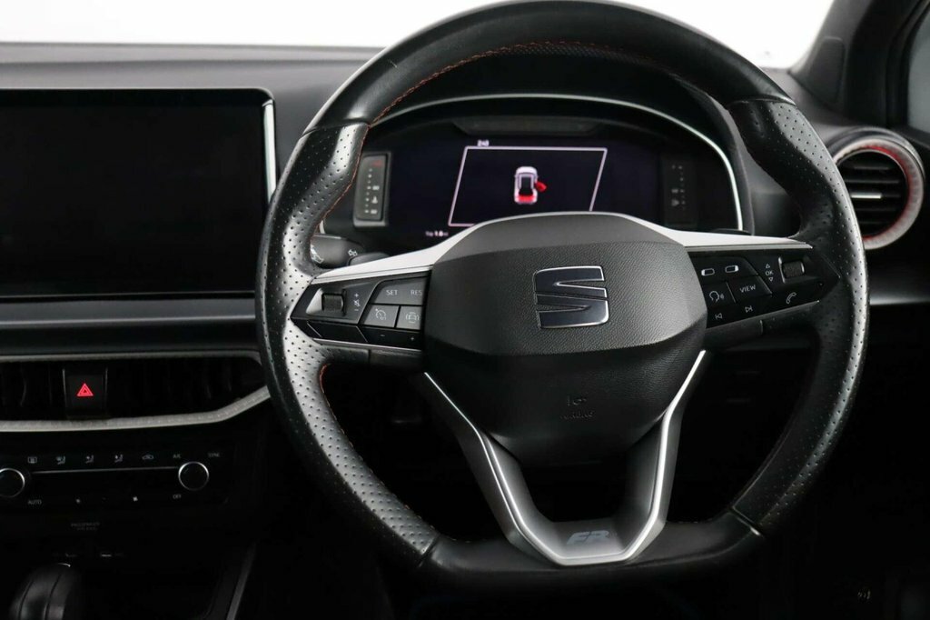 Seat Arona Fr Blue #10