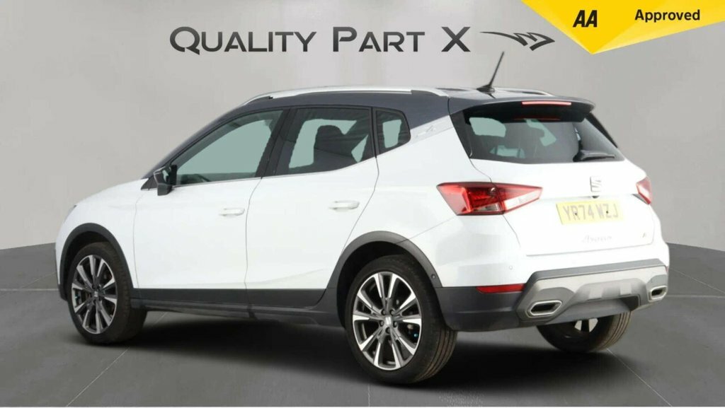 Seat Arona Fr Blue #7