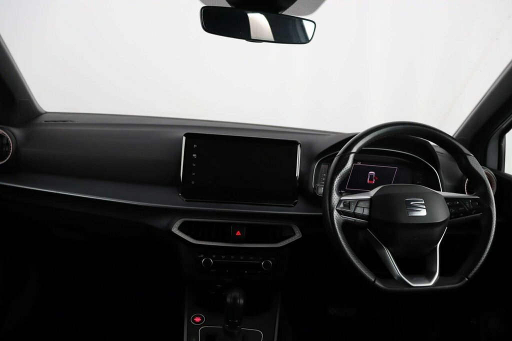 Seat Arona Fr Blue #11