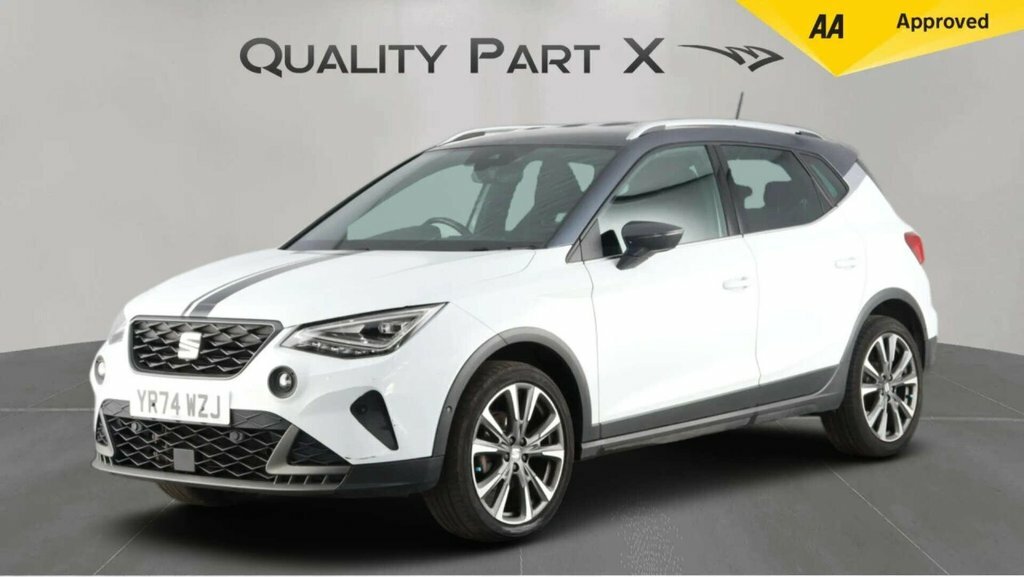 Seat Arona Suv White #3