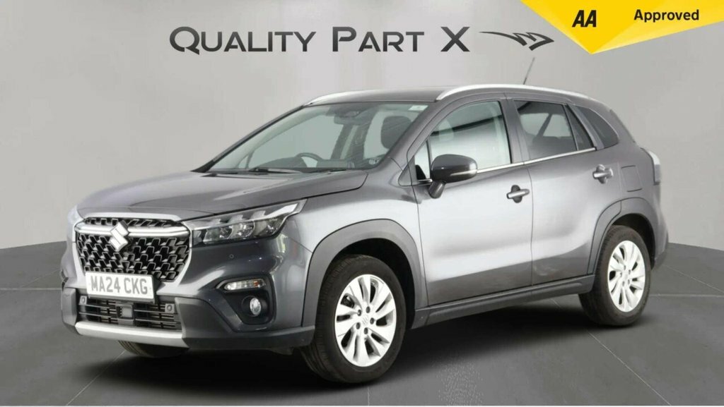 Suzuki S Cross Suv Grey #3