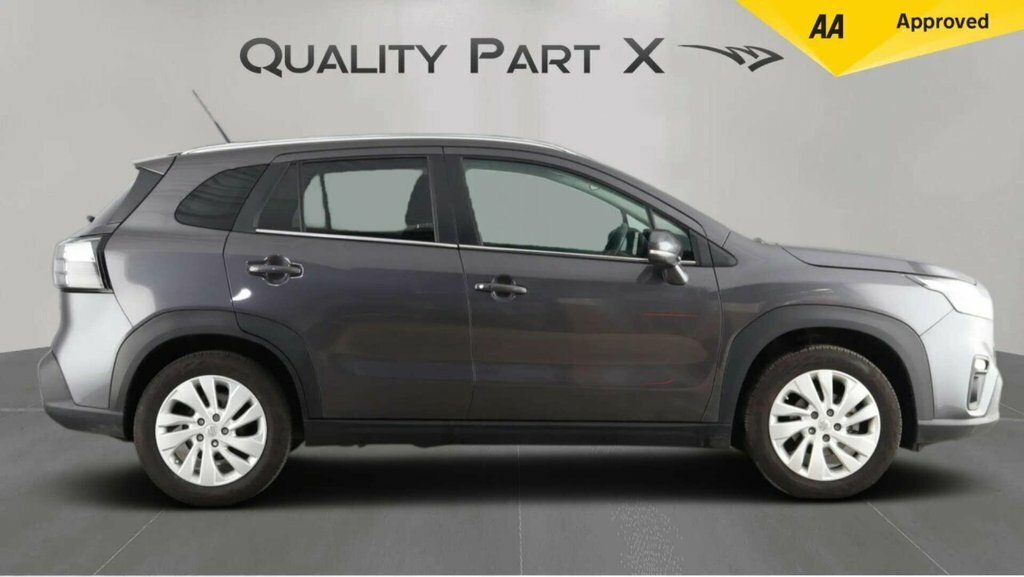 Suzuki S Cross Suv Grey #4