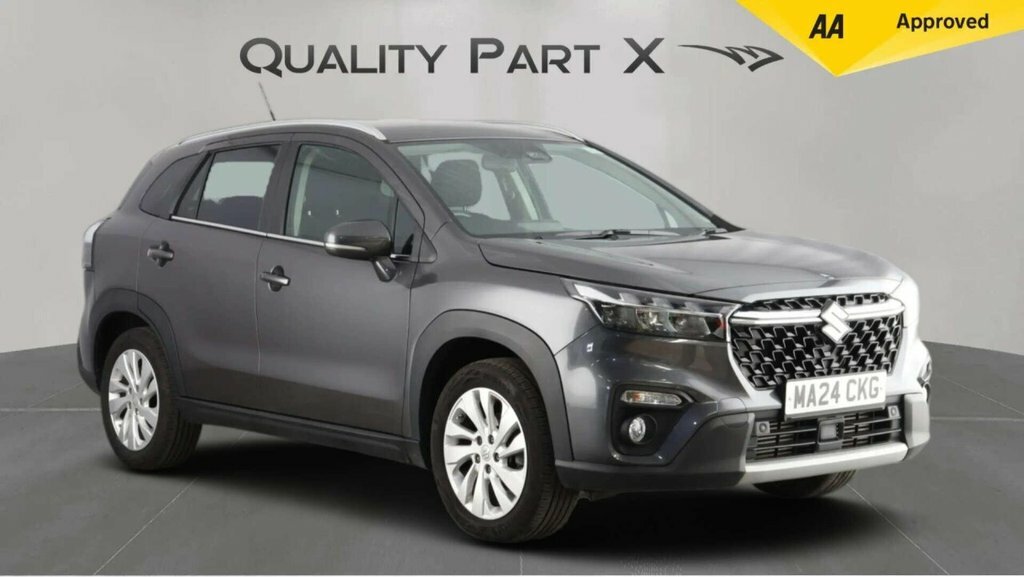 Suzuki S Cross Suv Grey